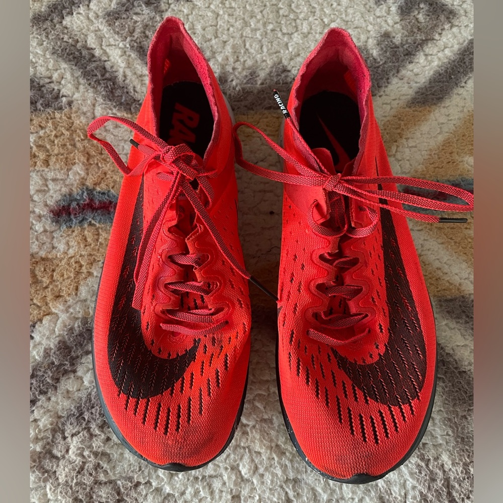 Nike zoom vaporfly 4% racing shoe men 6.5 (women 8-8.5)